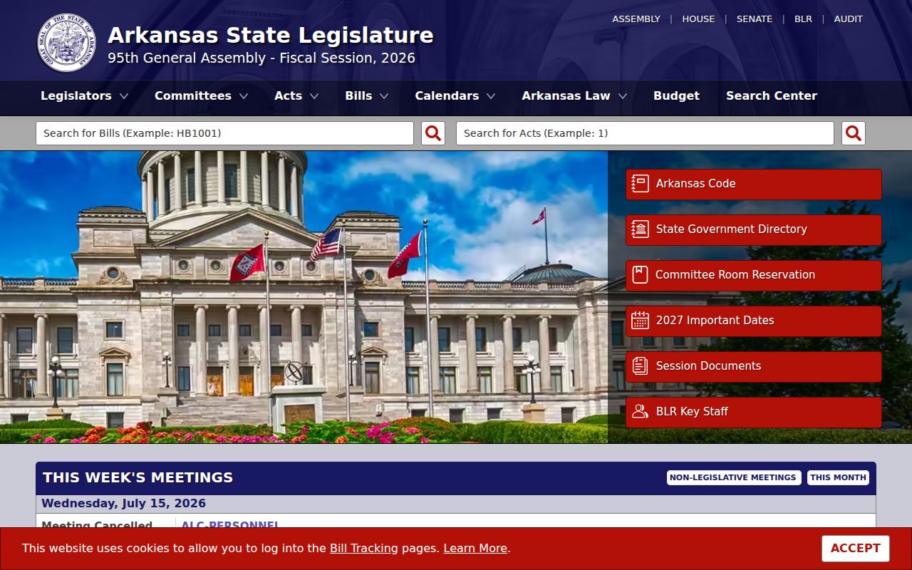 Cleburne County criminal history Arkansas General Assembly